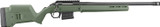 Ruger American Hunter Model 26935 .308 Winchester Bolt-Action Rifle with Olive Green Magpul Adjustable Stock and Threaded Barrel