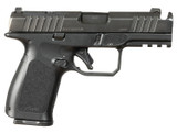 Rost Martin RM1CBLKOSP(COMP) 9mm Luger Compact Pistol with 4-inch Barrel and Optic Ready Slide
