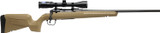 Savage Arms Axis 2 XP Combo FDE Compact Rifle in 243 Win, Part #32223
