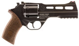 Chiappa Firearms Rhino 50DS Small Frame .357 Magnum Revolver with 5-Inch Black Anodized Barrel and Walnut Grips