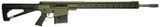 Great Lakes Firearms GL10308SSODG .308 Win Semi-Auto Rifle with 18 Inch Threaded Barrel and OD Green Cerakote Finish