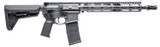 Vktr Industries V31100916606 VK-1PW  5.56 13.70" Sniper Gray Cerakote Low Profile M-LOK Handguard Black Magpul K2 Grip