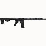 Seekins Precision NX15 AR-15 Rifle in 223 Wylde with 16-Inch Barrel and Black Finish