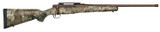 Mossberg Patriot Predator .22-250 Rem Rifle with Fluted Barrel and Camouflage Stock