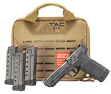 Smith & Wesson M&P 22WMR Range Bag Bundle with 4.35-inch Barrel and Optic Ready Slide