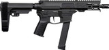CMMG Banshee MKGS 9mm Rifle with 5-inch Barrel and Black Polymer Stock (Part Number: 99A290F-AB)