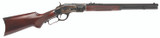 Cimarron CA204 1873 Short Deluxe Full Size 45 Colt (LC) 10+1, 20" Blued Octagon Steel Barrel, Color Case Hardened Steel Receiver, Walnut Fixed Pistol Grip Stock, Right Hand