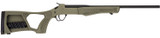 Rossi SSP1-OD Tuffy Youth 410 Gauge Break-Open Shotgun with Green Thumbhole Stock
