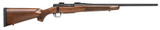 Mossberg Patriot 27841 Bolt-Action Rifle in 22-250 Rem with Fluted Barrel and Walnut Fixed Stock