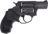 Taurus 2-605021 Small Frame 357 Mag/38 Special +P Revolver with 2-Inch Matte Black Oxide Barrel