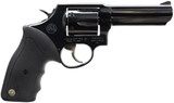 Taurus 2-820041 Medium Frame .38 Special +P Revolver with 4-Inch Matte Black Oxide Barrel and Cylinder