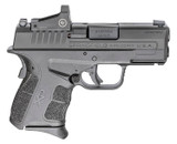 Springfield Armory XDSG93345BCT XD-S Mod 2 45 ACP 3.3 Inch Optic Ready Pistol with Crimson Trace Red Dot and Two Magazines