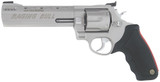 Taurus 2-444069 Raging Bull Large Frame .44 Rem Mag Revolver with 6.50-inch Matte Ported Barrel
