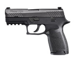 Sig Sauer P320 Compact 45 ACP Pistol with Night Sights, Part Number 320C45BSS