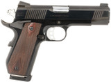 Tyler Gun Works TGWCMBL45 Custom 1911 Commander in 45 ACP with Walnut Grips