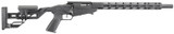 Ruger Precision Rimfire 22 LR Bolt-Action Rifle with Threaded Barrel - 18 Inches, Adjustable Stock, and Optics Ready (Part #8401)