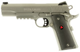 Colt Mfg O2020RG Delta Elite 10mm Auto Pistol with 5-Inch Stainless Steel Barrel and Serrated Slide