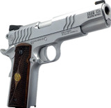 Breda/Dickinson DCKSN45S Adam 1911 Full Size 45 ACP Pistol with Stainless Steel Finish and Wood Grips