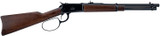 Heritage Manufacturing H92357161 92 Ranch Hand Lever-Action Rifle with 16.5-inch Barrel in .38 Special +P and .357 Mag, Black Polished Steel Finish