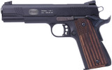 Mauser Rimfire 1911 Model 4110608 .22 LR Pistol with 5-inch Barrel and Beavertail Grip