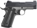 EAA Girsan MC1911 SC Untouchable Sub-Compact 9mm Luger Pistol with 3.40-Inch Barrel