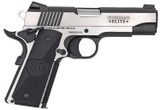 Colt Mfg O4082CE Combat Elite Commander 9mm Luger Pistol with Night Sights and Two-Tone Finish