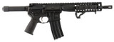 LWRCI ICDIP5B10 D.I. PSTL 5.56 NATO Pistol with 10.5-inch Black Steel Barrel