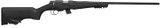 Escort HE22LR1802BK 22LR Bolt-Action Rifle with 18 Inch Threaded Barrel and Synthetic Stock