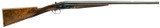 Breda/Dickinson SX2026D Plantation 20 Gauge Side-by-Side Shotgun with 26-Inch Barrel