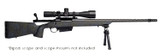 Horizon Firearms RF019C221816C20 Vandal Carbon II 22 Creedmoor Bolt-Action Rifle with 18-Inch Fluted Barrel and Iota EKO X Carbon Fiber Stock