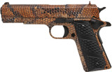 OAKS WHOLESALE DIST/IVER Iver Johnson 1911A1 Rattlesnake Government Size .45 ACP with 5-Inch Barrel