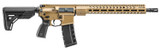FN 36100642 FN15 Tac3 5.56 NATO Rifle with 16-Inch Chrome-Lined Barrel and FDE Anodized Handguard