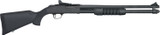 Mossberg 590 Persuader 20 Gauge Pump-Action Shotgun with Ghost Ring Sights and Synthetic Stock