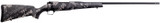 Weatherby Mark V Backcountry 2.0 Ti Bolt Action Rifle in 257 Wby Mag with 26-inch Fluted Barrel and Blacktooth Stock