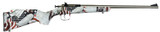 Crickett KSA3168 Youth .22 LR Bolt-Action Rifle with Stainless Steel Barrel and American Flag Stock