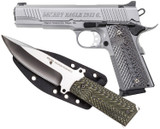 Magnum Research DE1911GSS-K Desert Eagle 1911 45 ACP with Fixed Blade Knife