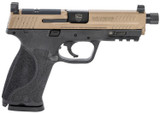 Smith & Wesson M&P M2.0 OR 9mm Luger Pistol with 4.6-inch Barrel and Interchangeable Grips