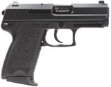HK USP45 Compact V1 Semi-Automatic Pistol with Night Sights, 45 ACP, Model 81000343