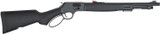 Henry H012X Big Boy X Model .44 Magnum Lever-Action Rifle with 17.4-inch Threaded Blued Steel Barrel and Black Synthetic Stock