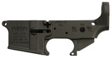 Black Rain BROSPEC15LR Spec15 Forged Lower Receiver for AR-Platform - Multi-Caliber, Black Anodized Aluminum