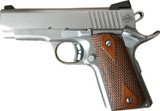 Armscor Rock Island 51868 Rock Standard 45 ACP 3.63-inch 7+1 Matte Stainless Steel 1911 Pistol