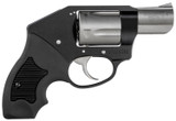 Charter Arms Off Duty .38 Special Compact Revolver with Matte Stainless Finish and Black Rubber Grips