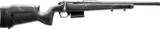 Bergara Rifles B14R008 B-14R Crest CF 22 LR Rifle with 18-inch Carbon Fiber Barrel and Crest Stock