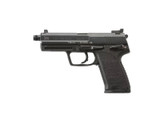 Heckler & Koch USP9 Tactical 9mm Semi-Auto Pistol with Threaded Barrel and Adjustable Sights 81000347