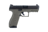 IWI Masada 9mm Semi-Auto Pistol with O.D. Green Polymer Frame and Night Sights | Part M9ORP10ODNS