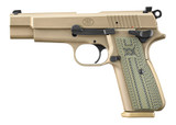 FN High Power 9mm Semi-Auto Pistol with Flat Dark Earth Finish and 10+1 Capacity 66-102108
