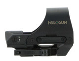 Holosun HE510CGR Red Dot Sight with Multi-Reticle Circle and Green Dot, 1x Magnification