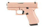 GLOCK 43X 9mm Sub-Compact Pistol with Rose Gold Cerakote Finish - Model UX4350204FRN-RG