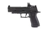 Sig Sauer P320 X 9mm 4.7-inch Full Size Striker-Fired Pistol with Night Sights and 17-Round Capacity