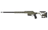 Sig Sauer Cross Sawtooth 6.5 PRC Bolt-Action Rifle with Carbon Fiber Barrel, 22 Inches, Green Folding Stock